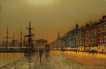 John Atkinson #Grimshaw (1836-