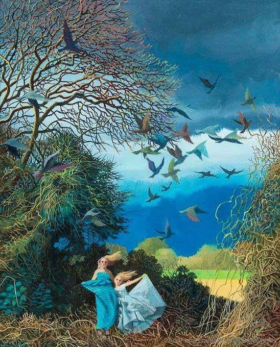 Ophelia Redpath Young and Wild