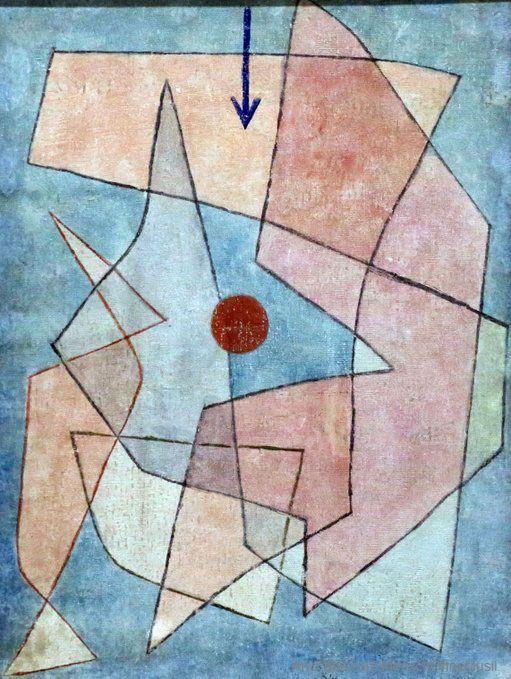 Paul #Klee, 1879-1940. Tragodi