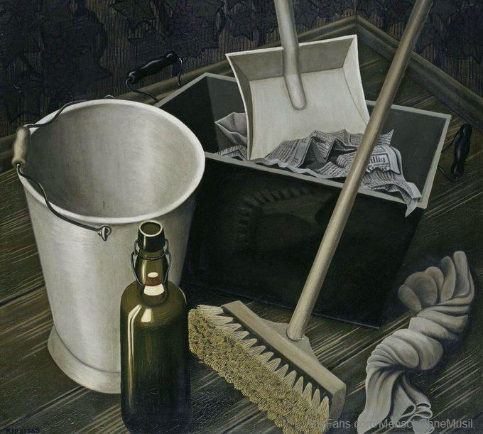 Hans Mertens. Still life with