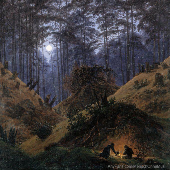 Caspar David Friedrich Waldinn