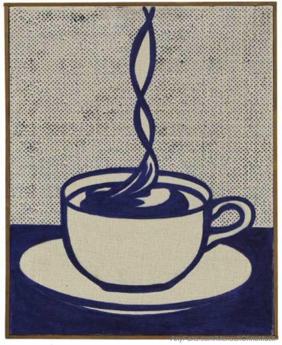 Roy Lichtenstein, Cup of Coffe