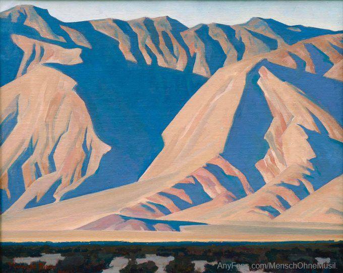 Maynard Dixon, Inyo Mountain