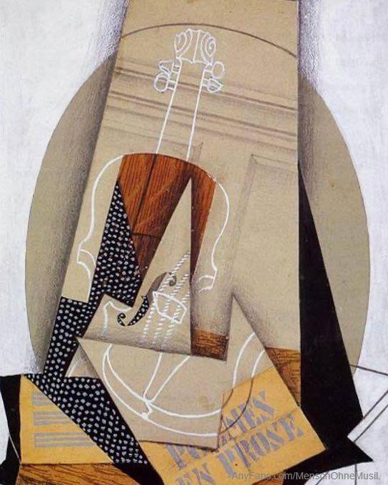 Juan Gris. Composition with vi