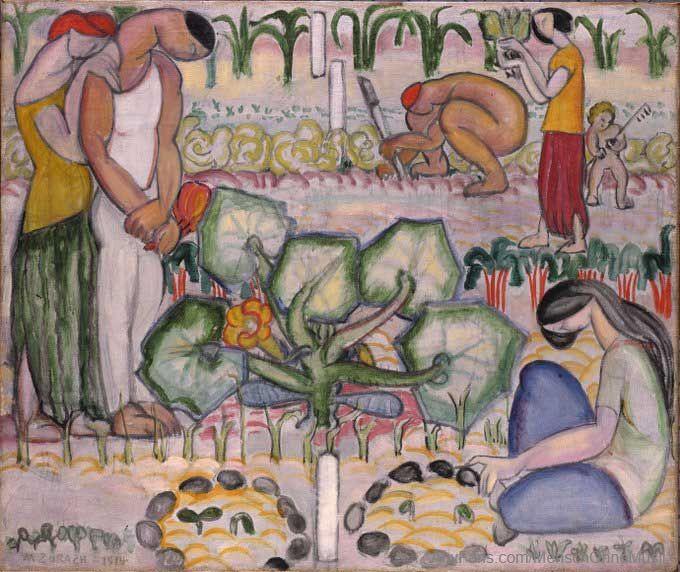 Marguerite Thompson Zorach, 18