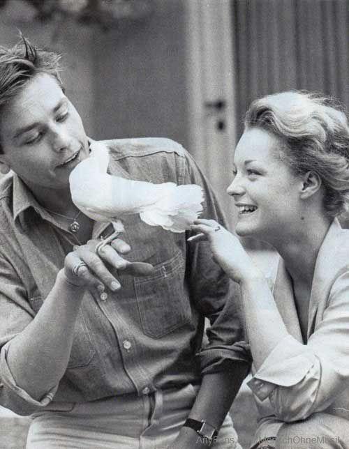 Romy Schneider (1938-1982) and