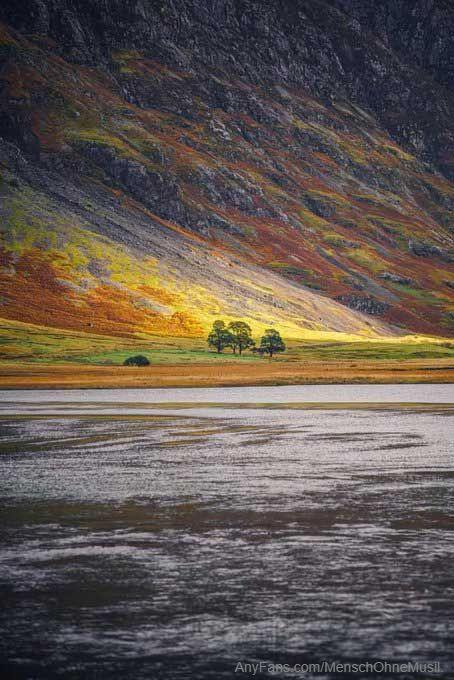 Loch Achtriochtan, Glencoe, Sc