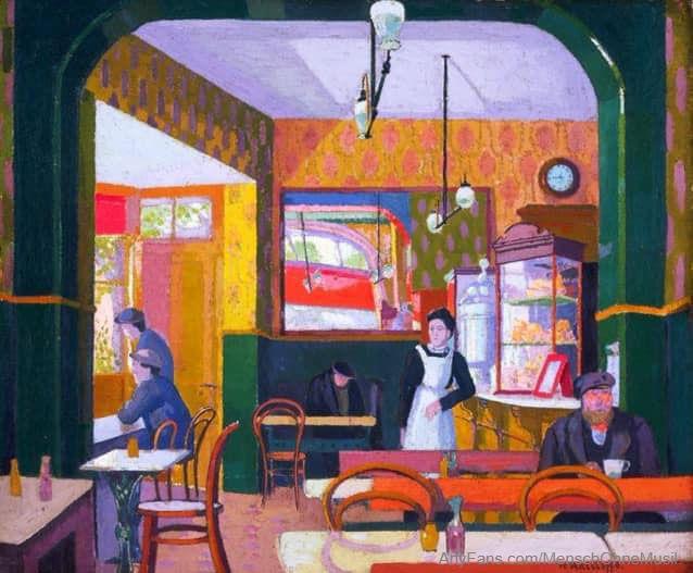 The Coffee House, William Ratc