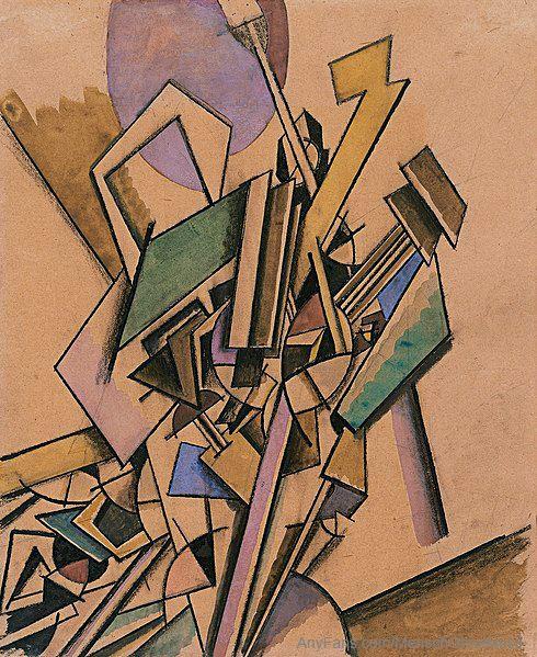 Edward Wadsworth, Vorticist St